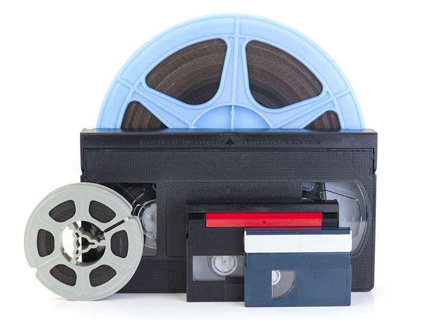 Conversion of old movies from VHS, Digital8, etc. can be easily be done.